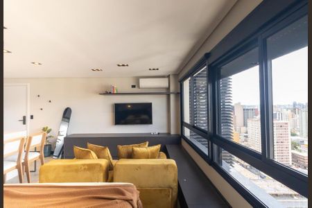 Studio de apartamento para alugar com 1 quarto, 36m² em Centro, Curitiba