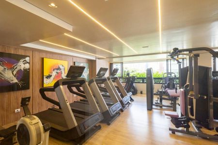 Apartamento para alugar com 36m², 1 quarto e sem vagaÁrea comum - Academia