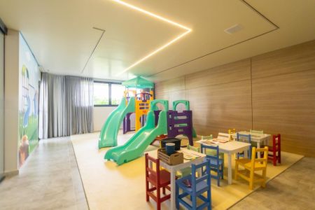 Apartamento para alugar com 36m², 1 quarto e sem vagaÁrea comum - Playground