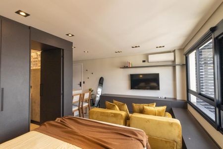 Apartamento para alugar com 36m², 1 quarto e sem vagaStudio