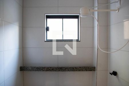 Banheiro de kitnet/studio para alugar com 1 quarto, 45m² em Setor Vila João Vaz, Goiânia