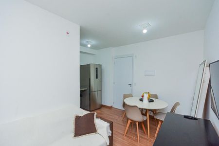 Apartamento para alugar com 40m², 2 quartos e sem vaga Apartamento para alugar com 40m², 2 quartos e sem vagaSala