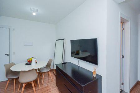 Apartamento para alugar com 40m², 2 quartos e sem vaga Apartamento para alugar com 40m², 2 quartos e sem vagaSala