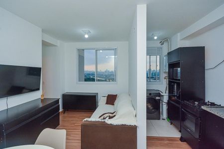 Apartamento para alugar com 40m², 2 quartos e sem vaga Apartamento para alugar com 40m², 2 quartos e sem vagaSala
