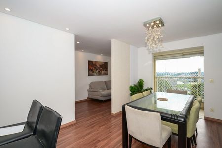 Sala de apartamento para alugar com 2 quartos, 72m² em Jardim Henriqueta, Taboão da Serra