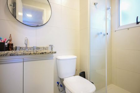 Apartamento à venda com 72m², 2 quartos e 1 vagaBanheiro Suíte 