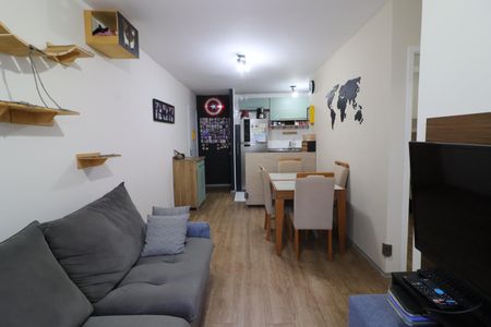 Apartamento à venda com 48m², 2 quartos e 1 vagaSala