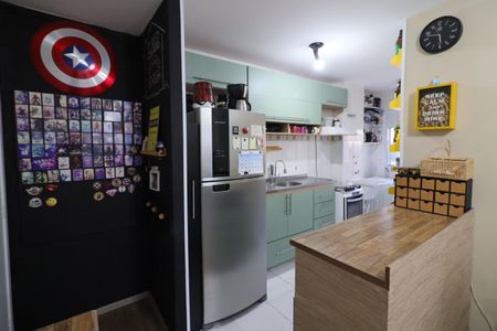 Apartamento à venda com 48m², 2 quartos e 1 vagaCozinha e Área de Serviço