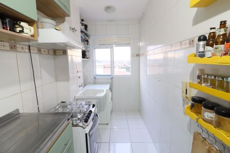 Apartamento à venda com 48m², 2 quartos e 1 vagaCozinha e Área de Serviço