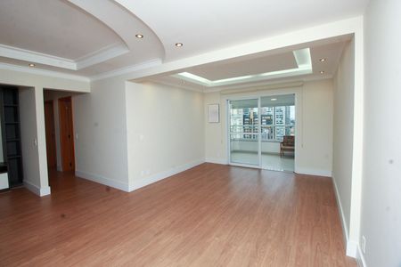 Sala de apartamento para alugar com 3 quartos, 174m² em Jardim, Santo André