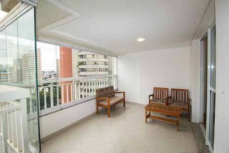 Apartamento para alugar com 174m², 3 quartos e 3 vagasVaranda da Sala