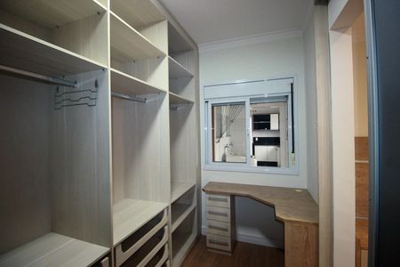Apartamento para alugar com 174m², 3 quartos e 3 vagasCloset da Suíte 