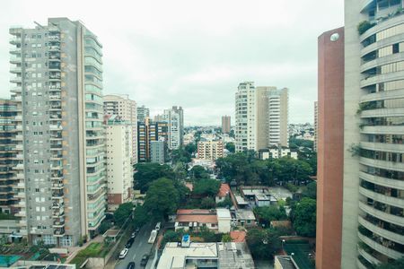 Apartamento para alugar com 174m², 3 quartos e 3 vagasVista da Varanda da Sala