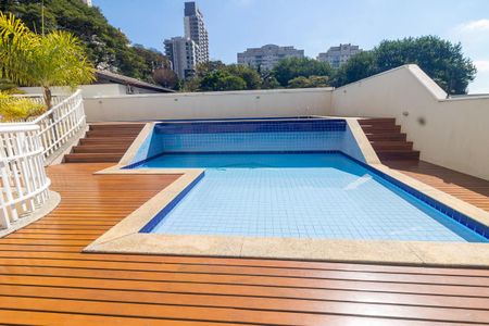 Apartamento para alugar com 174m², 3 quartos e 3 vagasPiscina