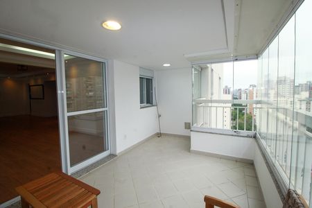 Apartamento para alugar com 174m², 3 quartos e 3 vagasVaranda da Sala