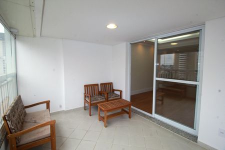 Apartamento para alugar com 174m², 3 quartos e 3 vagasVaranda da Sala