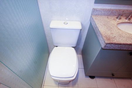 Apartamento para alugar com 174m², 3 quartos e 3 vagasBanheiro da Suíte 