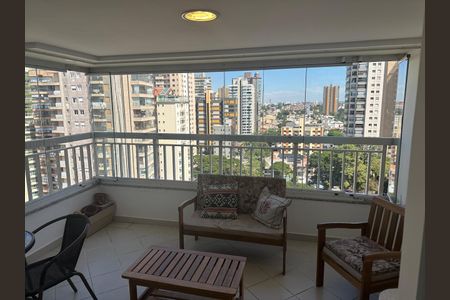 Apartamento à venda com 174m², 3 quartos e 3 vagasVaranda