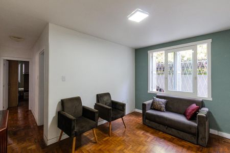 Sala de apartamento à venda com 3 quartos, 78m² em Jardim Botânico, Porto Alegre