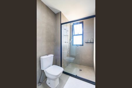 Banheiro de apartamento para alugar com 1 quarto, 45m² em Melville Empresarial Ii, Barueri