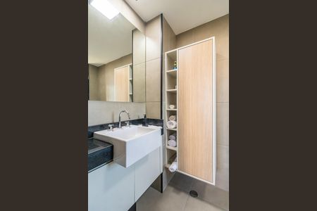Banheiro de apartamento para alugar com 1 quarto, 45m² em Melville Empresarial Ii, Barueri