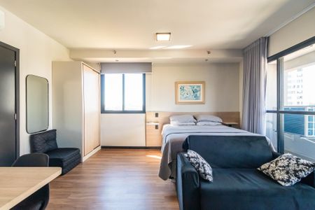 Apartamento para alugar com 45m², 1 quarto e 1 vaga Apartamento para alugar com 45m², 1 quarto e 1 vagaSala/Quarto