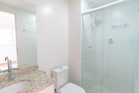 Apartamento para alugar com 42m², 2 quartos e sem vaga Apartamento para alugar com 42m², 2 quartos e sem vagaBanheiro da Suíte