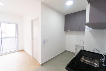 Apartamento para alugar com 42m², 2 quartos e sem vaga Apartamento para alugar com 42m², 2 quartos e sem vagaCozinha e Área de Serviço