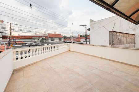 Casa à venda com 242m², 4 quartos e 2 vagasVaranda do Quarto 3