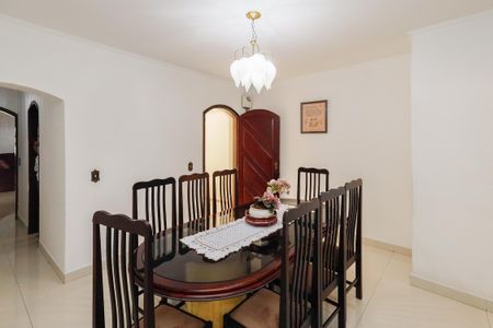 Sala de Jantar de casa à venda com 4 quartos, 242m² em Vila Guilherme, São Paulo