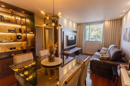 Apartamento à venda com 80m², 3 quartos e 1 vaga Apartamento à venda com 80m², 3 quartos e 1 vagaSala