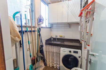 Apartamento à venda com 80m², 3 quartos e 1 vaga Apartamento à venda com 80m², 3 quartos e 1 vagaÁrea de Serviço