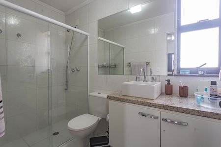 Apartamento para alugar com 147m², 3 quartos e 2 vagasBanheiro da Suíte 