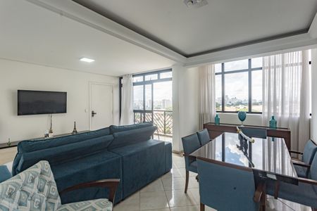 Sala de apartamento para alugar com 3 quartos, 147m² em Vila Santo Estefano, São Paulo