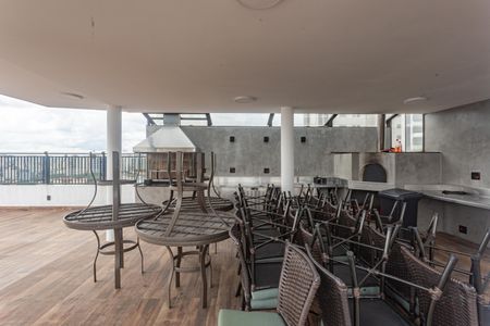 Apartamento para alugar com 147m², 3 quartos e 2 vagasÁrea comum - Churrasqueira