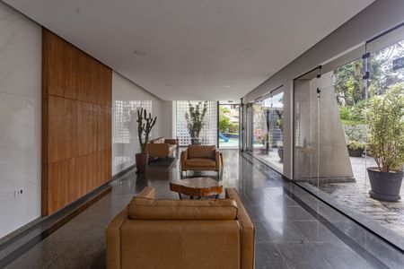 Apartamento para alugar com 147m², 3 quartos e 2 vagasHall de entrada