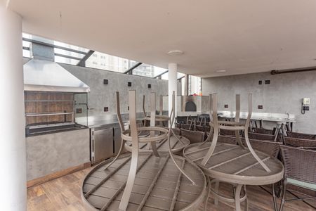 Apartamento para alugar com 147m², 3 quartos e 2 vagasÁrea comum - Churrasqueira