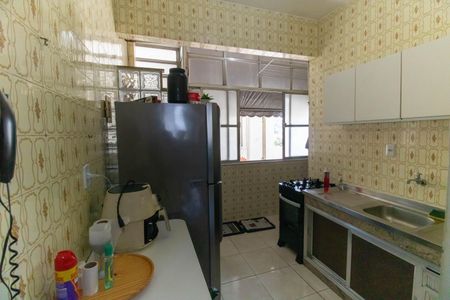 Apartamento à venda com 50m², 1 quarto e sem vaga Apartamento à venda com 50m², 1 quarto e sem vagaCozinha e Área de Serviço