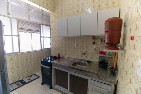 Apartamento à venda com 50m², 1 quarto e sem vaga Apartamento à venda com 50m², 1 quarto e sem vagaCozinha e Área de Serviço