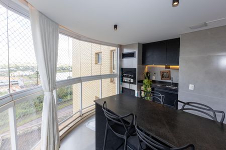 Apartamento à venda com 166m², 4 quartos e 3 vagasVaranda da Sala de Jantar