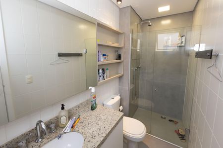 Apartamento à venda com 166m², 4 quartos e 3 vagasBanheiro da Suíte 3