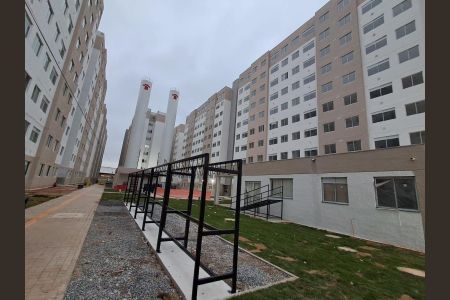 Área externa de apartamento à venda com 2 quartos, 32m² em Parque Novo Mundo, São Paulo
