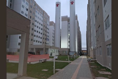 Área externa de apartamento à venda com 2 quartos, 32m² em Parque Novo Mundo, São Paulo