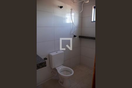 Banheiro de kitnet/studio para alugar com 1 quarto, 45m² em Setor Vila João Vaz, Goiânia