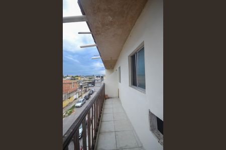 Apartamento para alugar com 70m², 2 quartos e sem vagaVaranda do Quarto 2