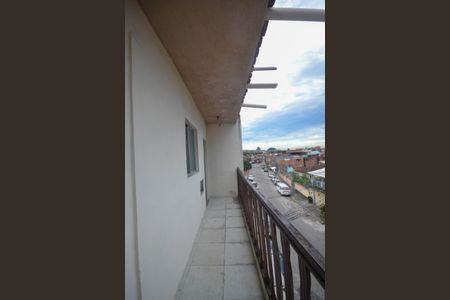 Apartamento para alugar com 70m², 2 quartos e sem vagaVaranda do Quarto 2