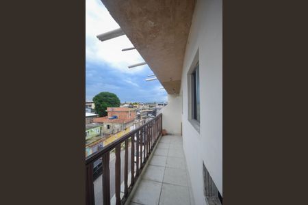 Apartamento para alugar com 70m², 2 quartos e sem vagaVaranda do Quarto 2