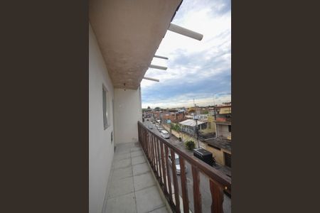 Apartamento para alugar com 70m², 2 quartos e sem vagaVaranda do Quarto 2