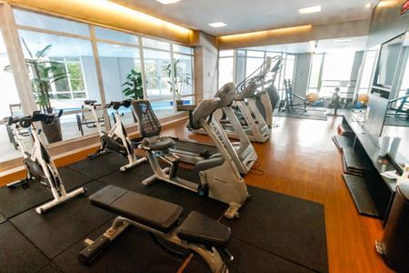 Apartamento à venda com 162m², 2 quartos e 2 vagasÁrea comum - Academia