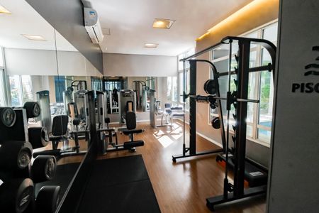 Apartamento à venda com 162m², 2 quartos e 2 vagasÁrea comum - Academia
